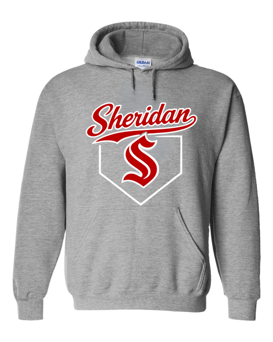 Sheridan Baseball Hoodie Design 3