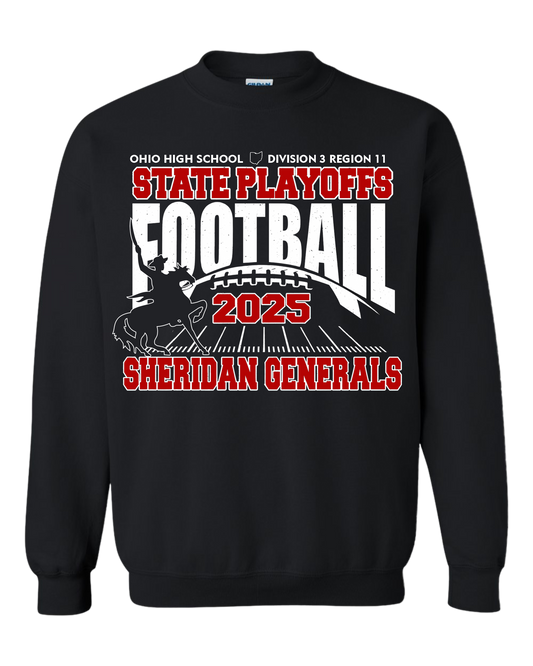 SHERIDAN PLAYOFF CREW