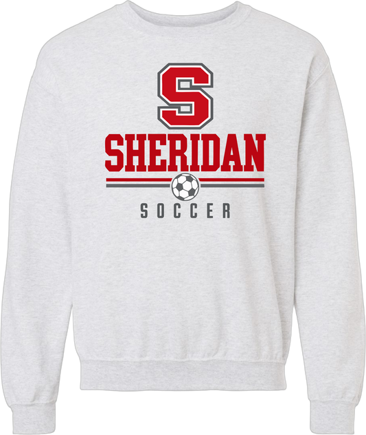 Sheridan Back To School _ Soccer Design 1 Crew