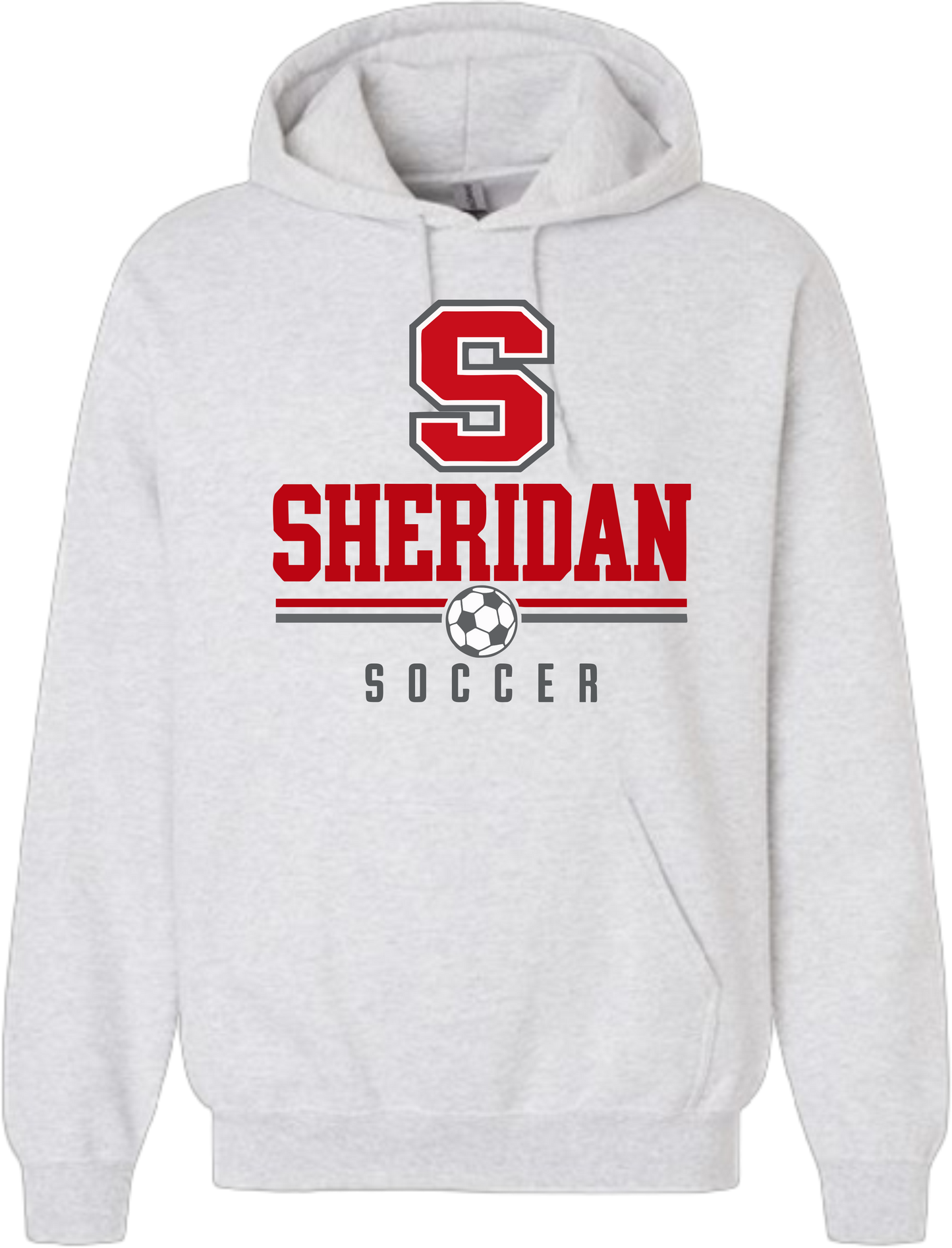 Sheridan Back To School _ Soccer Design 1 Hoodie