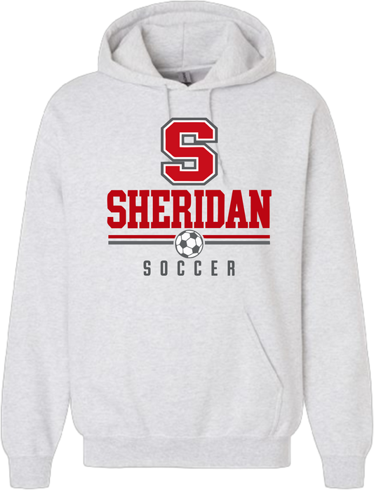 Sheridan Back To School _ Soccer Design 1 Hoodie