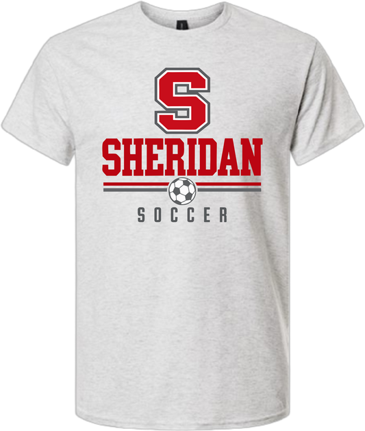 Sheridan Back To School _ Soccer Design 1 T