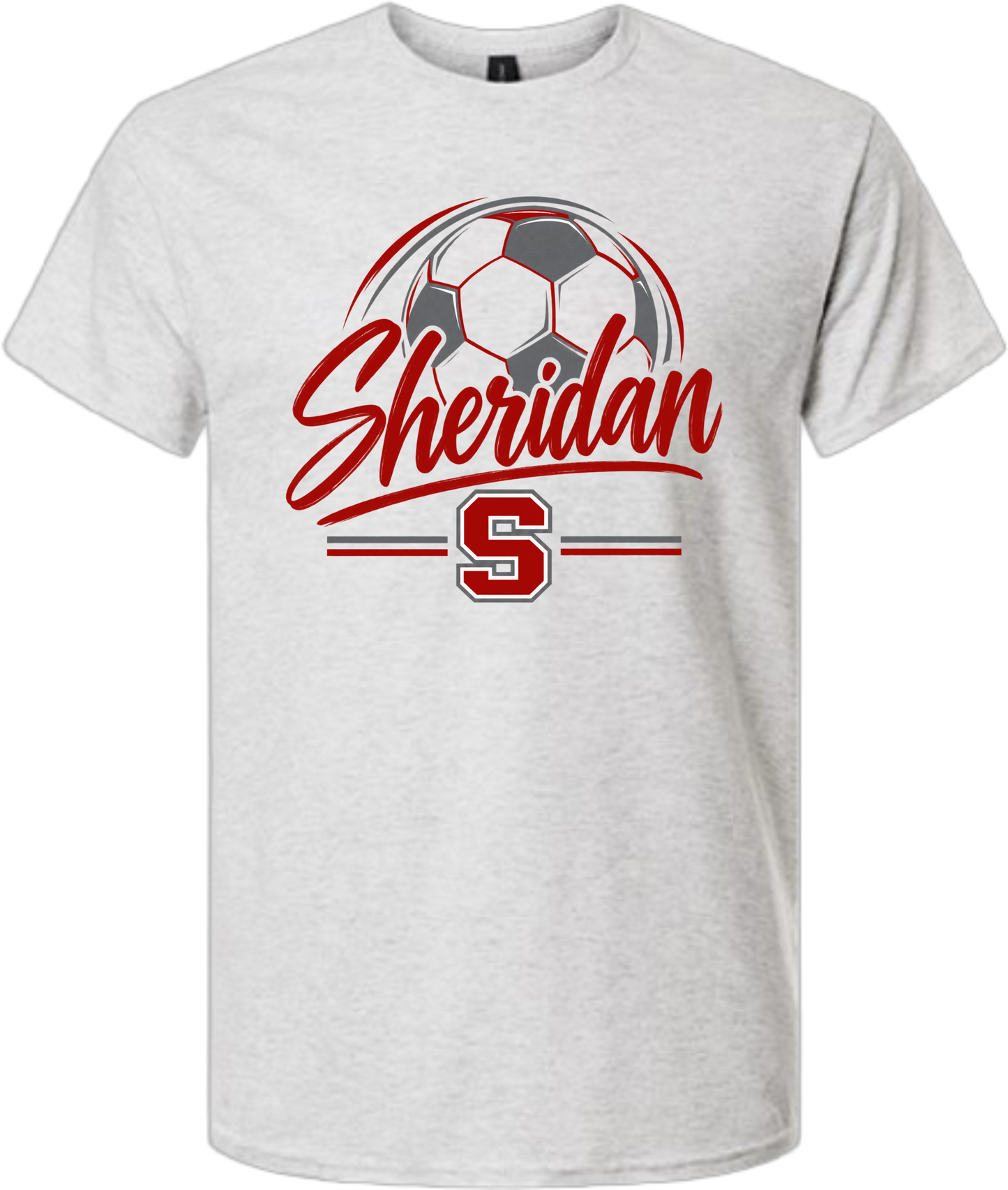 Sheridan Back To School _ Soccer Design 2 T