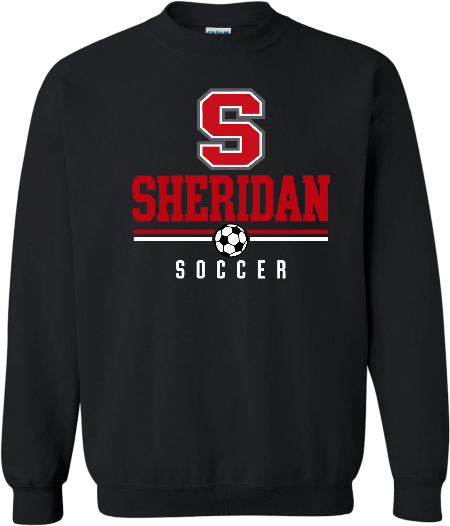 Sheridan Back To School _ Soccer Design 1 Crew