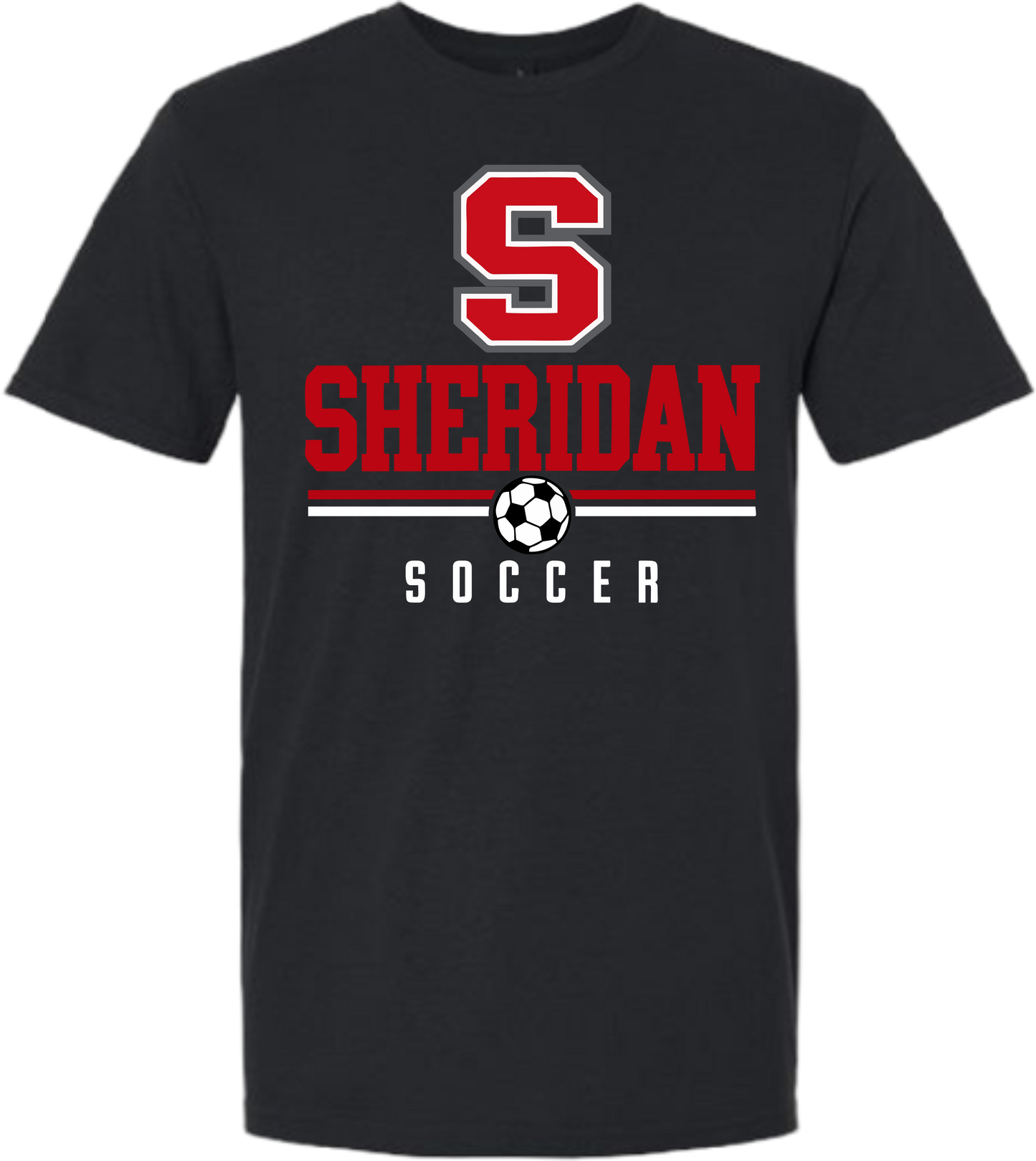 Sheridan Back To School _ Soccer Design 1 T