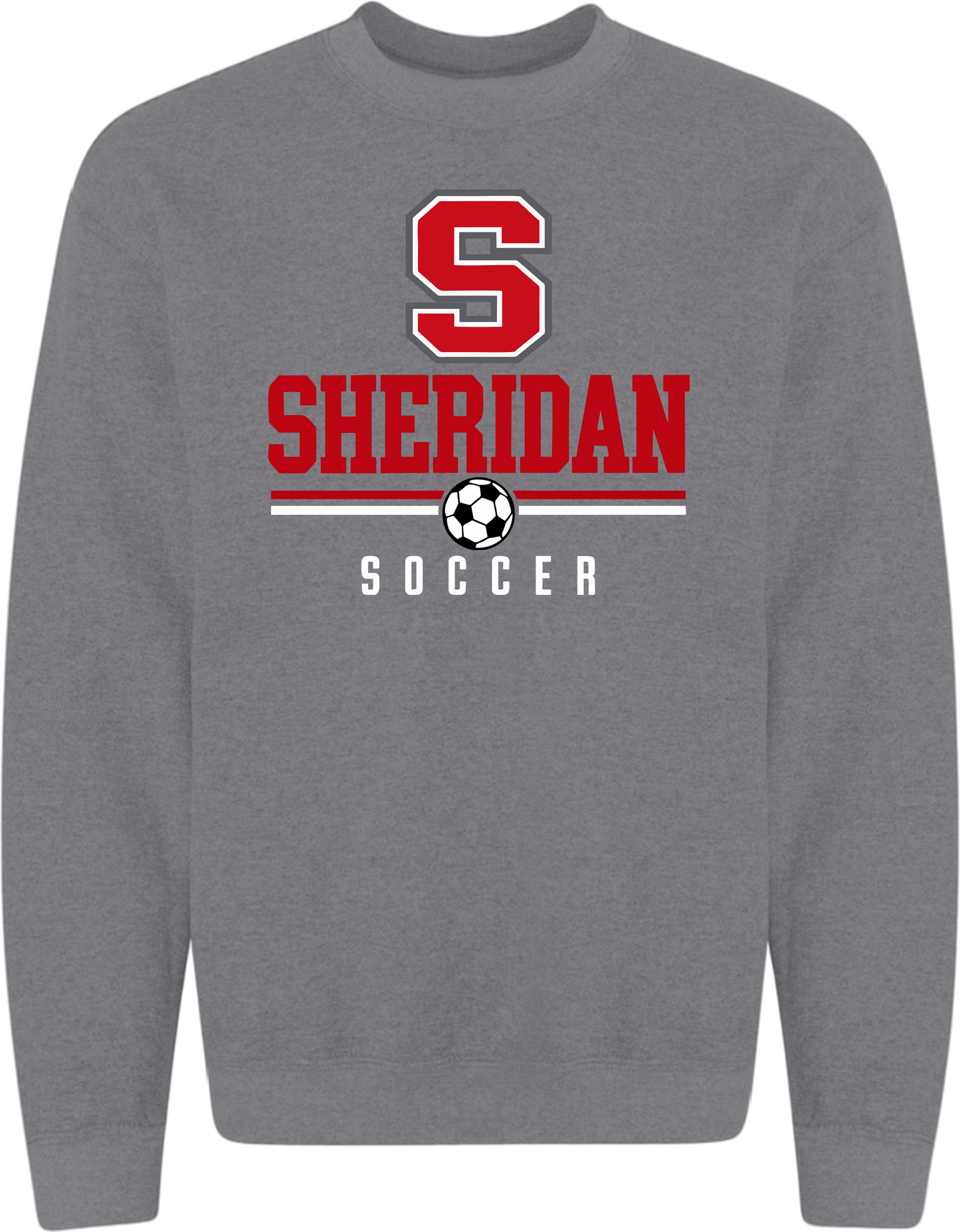 Sheridan Back To School _ Soccer Design 1 Crew