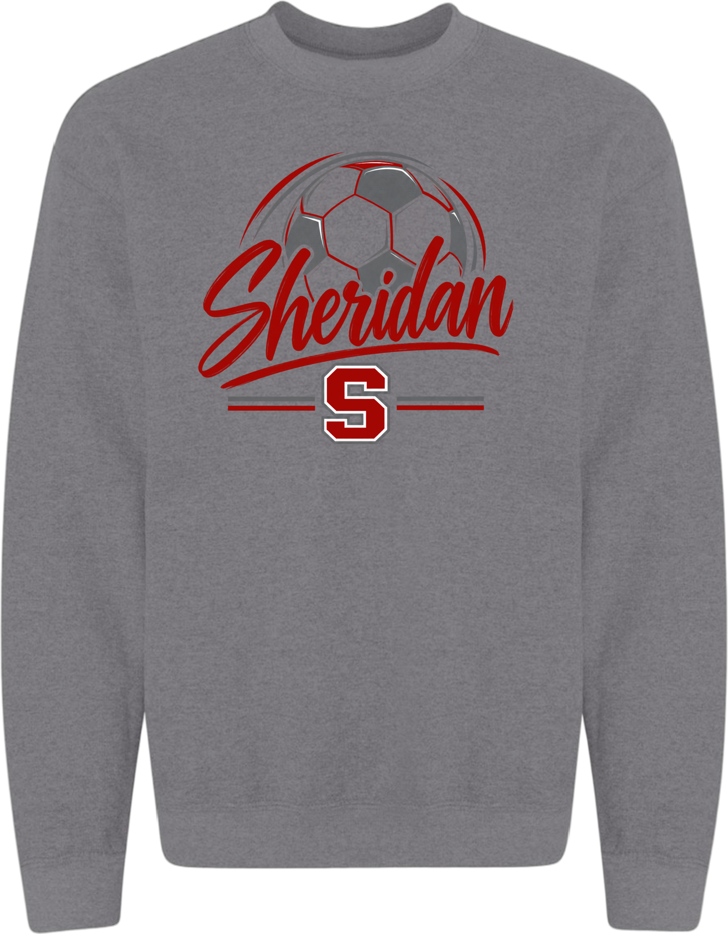 Sheridan Back To School _ Soccer Design 2 Crew