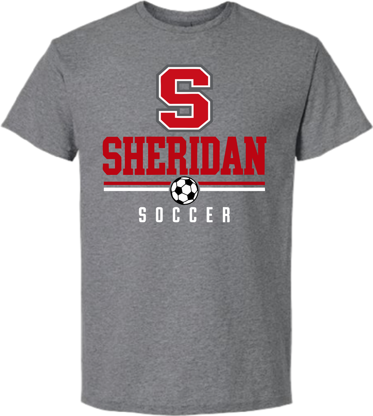 Sheridan Back To School _ Soccer Design 1 T