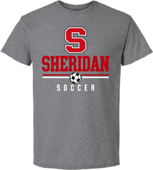 Sheridan Back To School _ Soccer Design 1 T