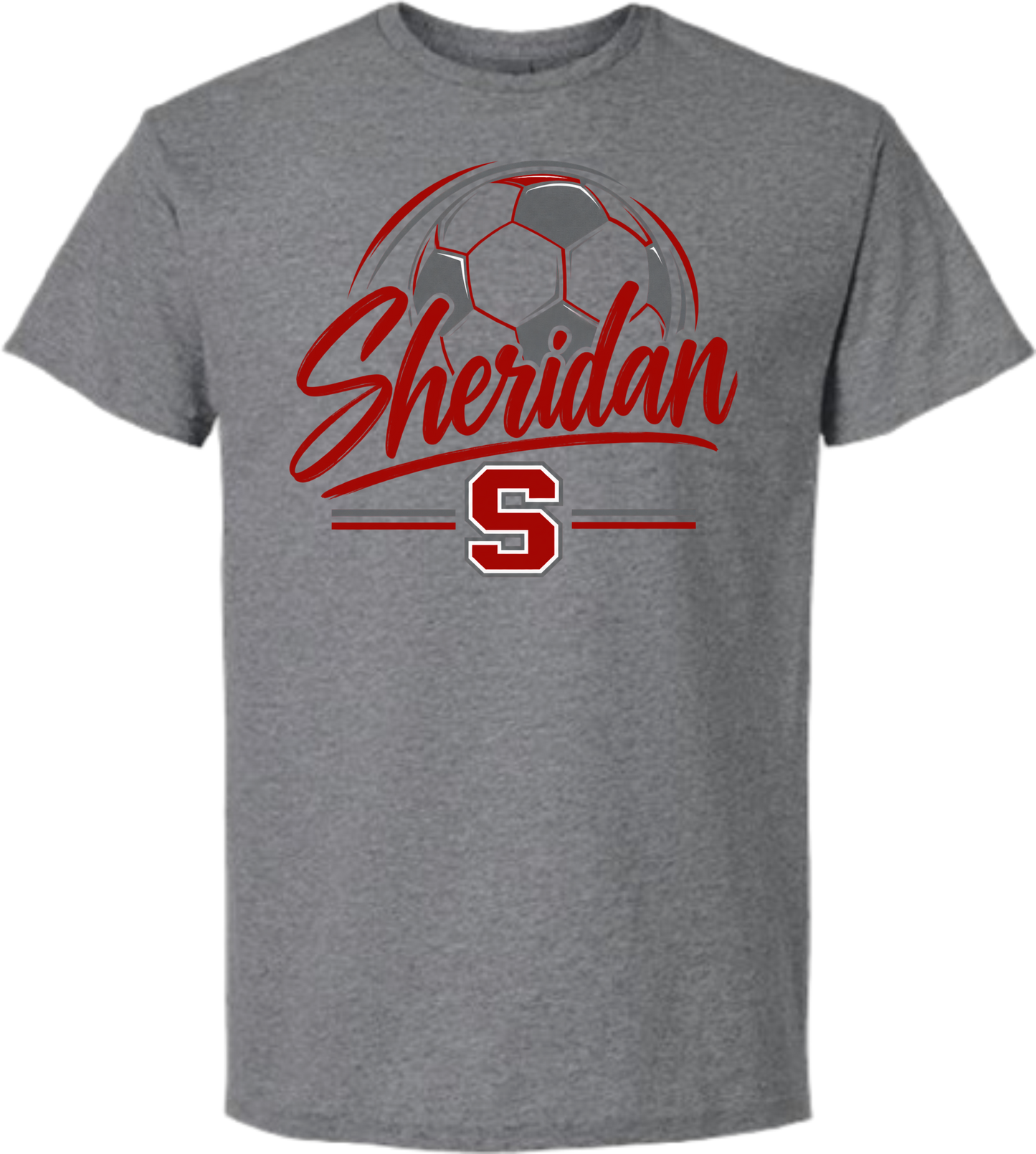 Sheridan Back To School _ Soccer Design 2 T