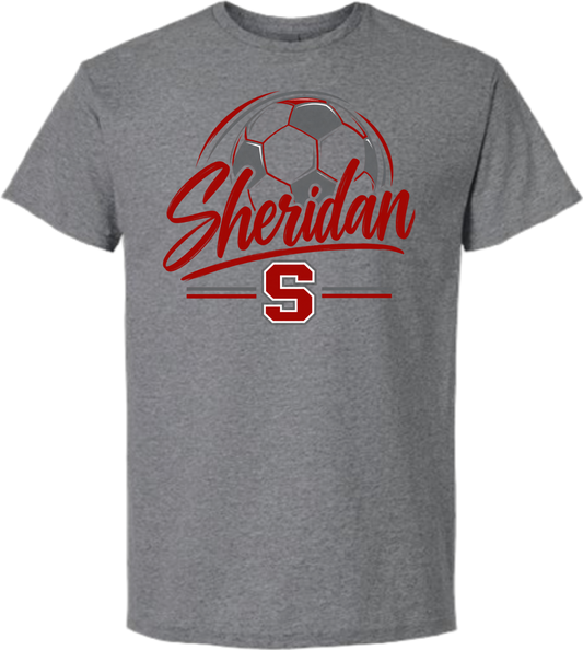 Sheridan Back To School _ Soccer Design 2 T