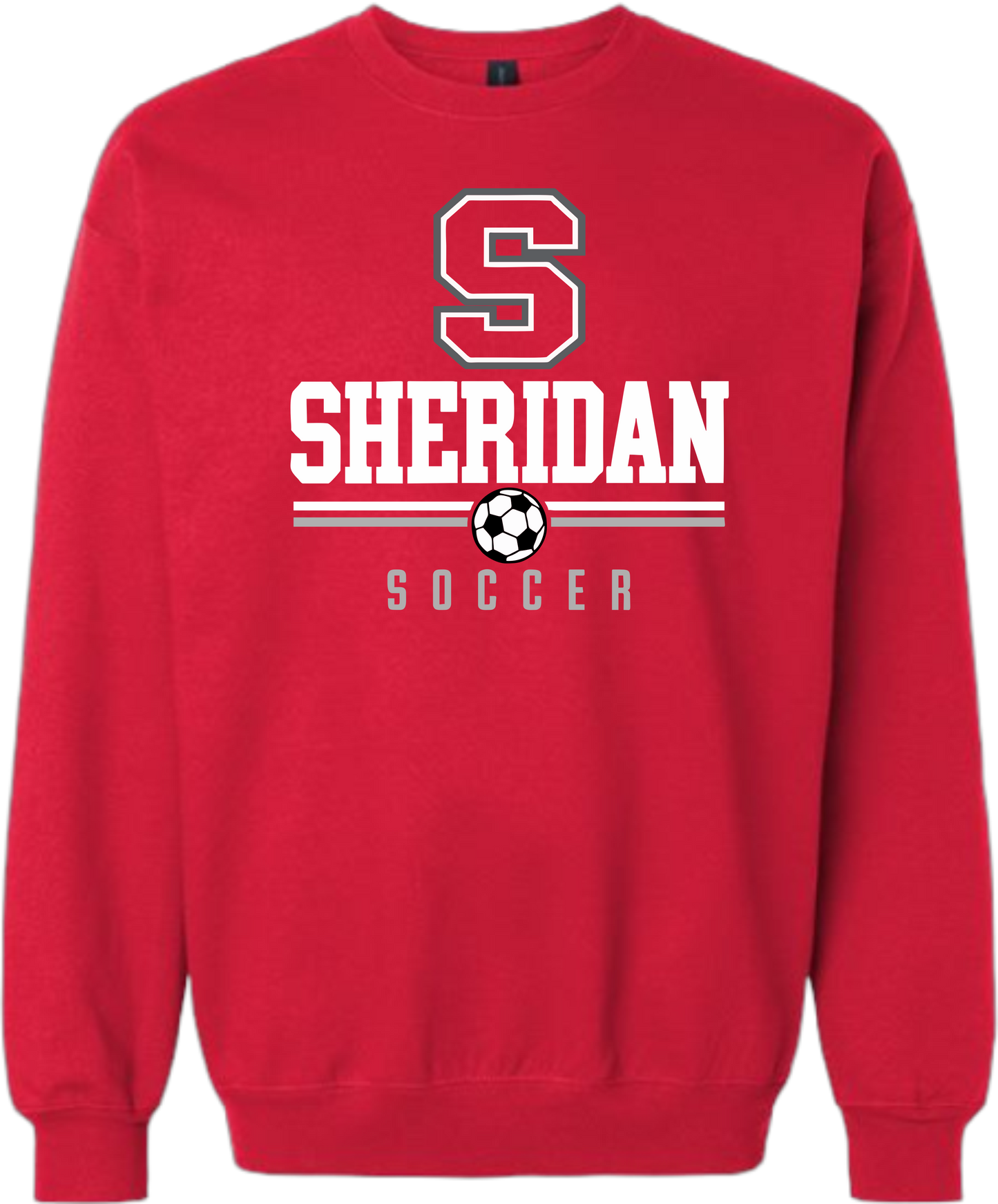 Sheridan Back To School _ Soccer Design 1 Crew