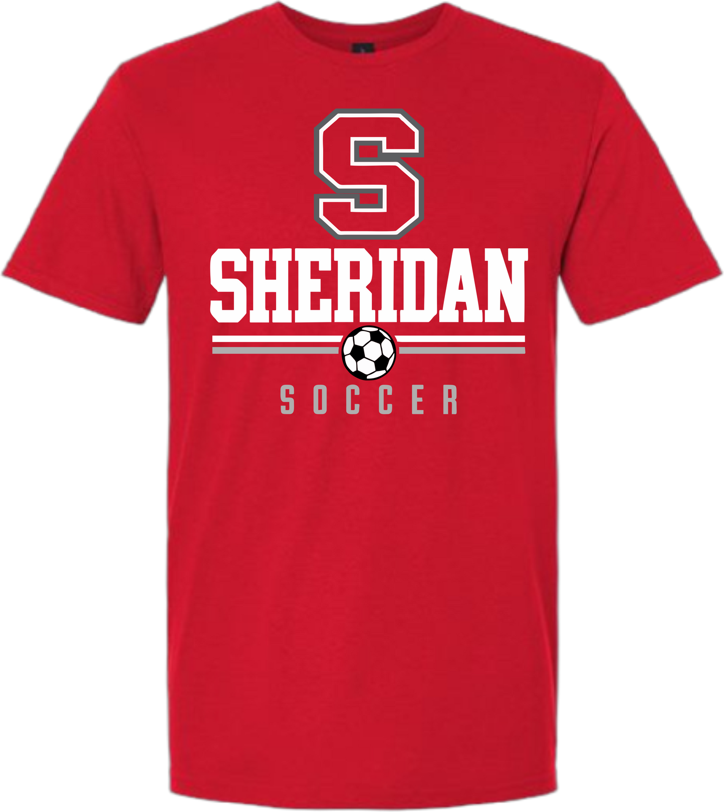Sheridan Back To School _ Soccer Design 1 T