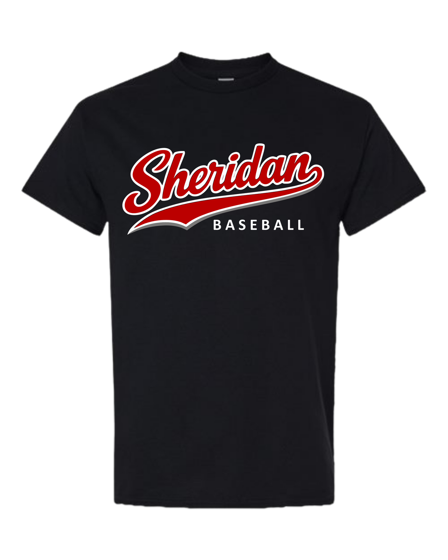Sheridan Baseball Design 1 Tshirt