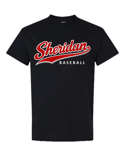Sheridan Baseball Design 1 Tshirt