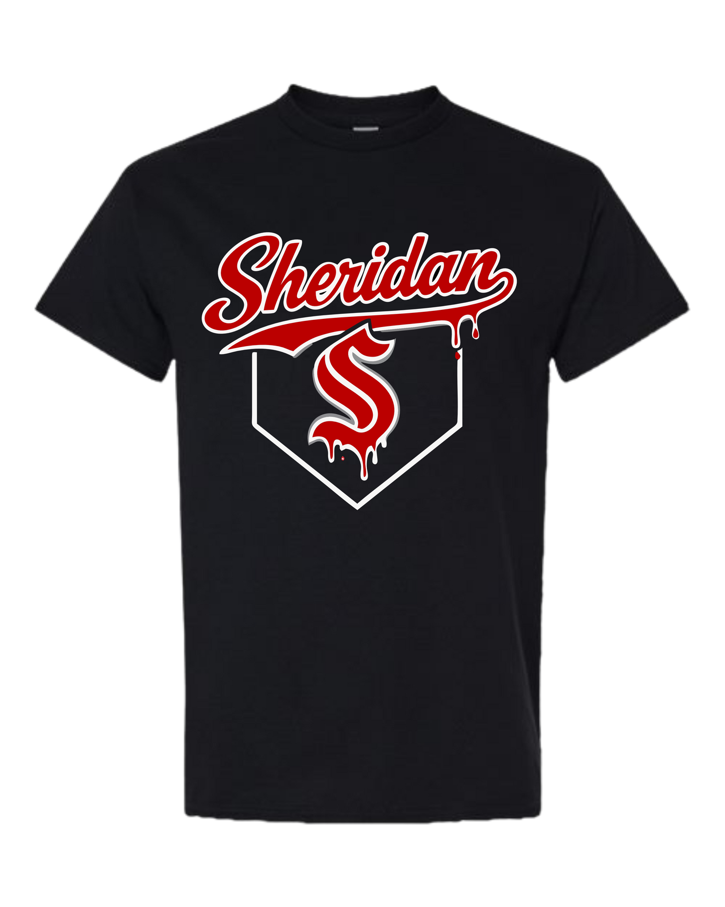 Sheridan Baseball Design 2 Tshirt