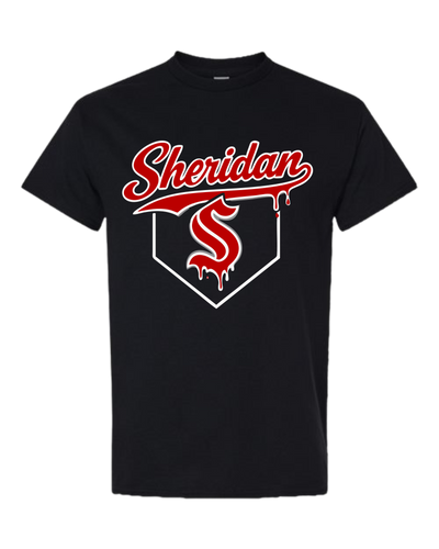 Sheridan Baseball Design 2 Tshirt