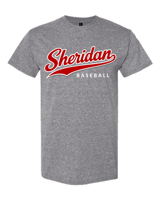 Sheridan Baseball Design 1 Tshirt