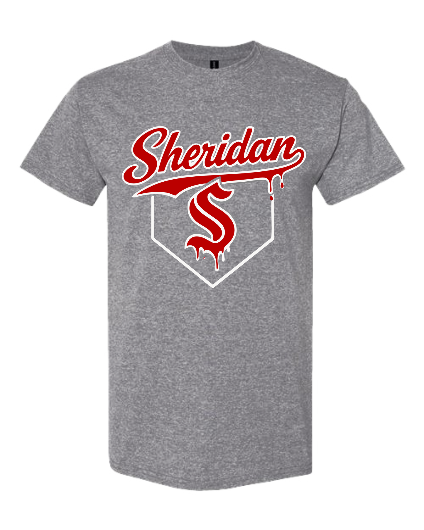 Sheridan Baseball Design 2 Tshirt
