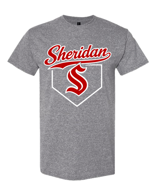 Sheridan Baseball Design 3 Tshirt