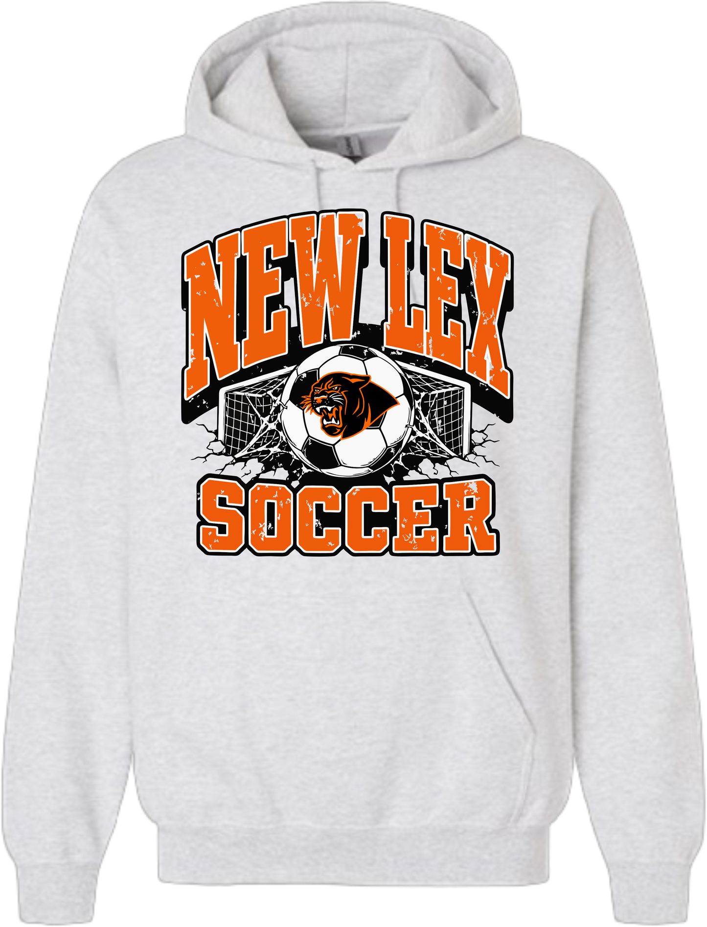NL Back to School_ Soccer Design 1 Hoodie