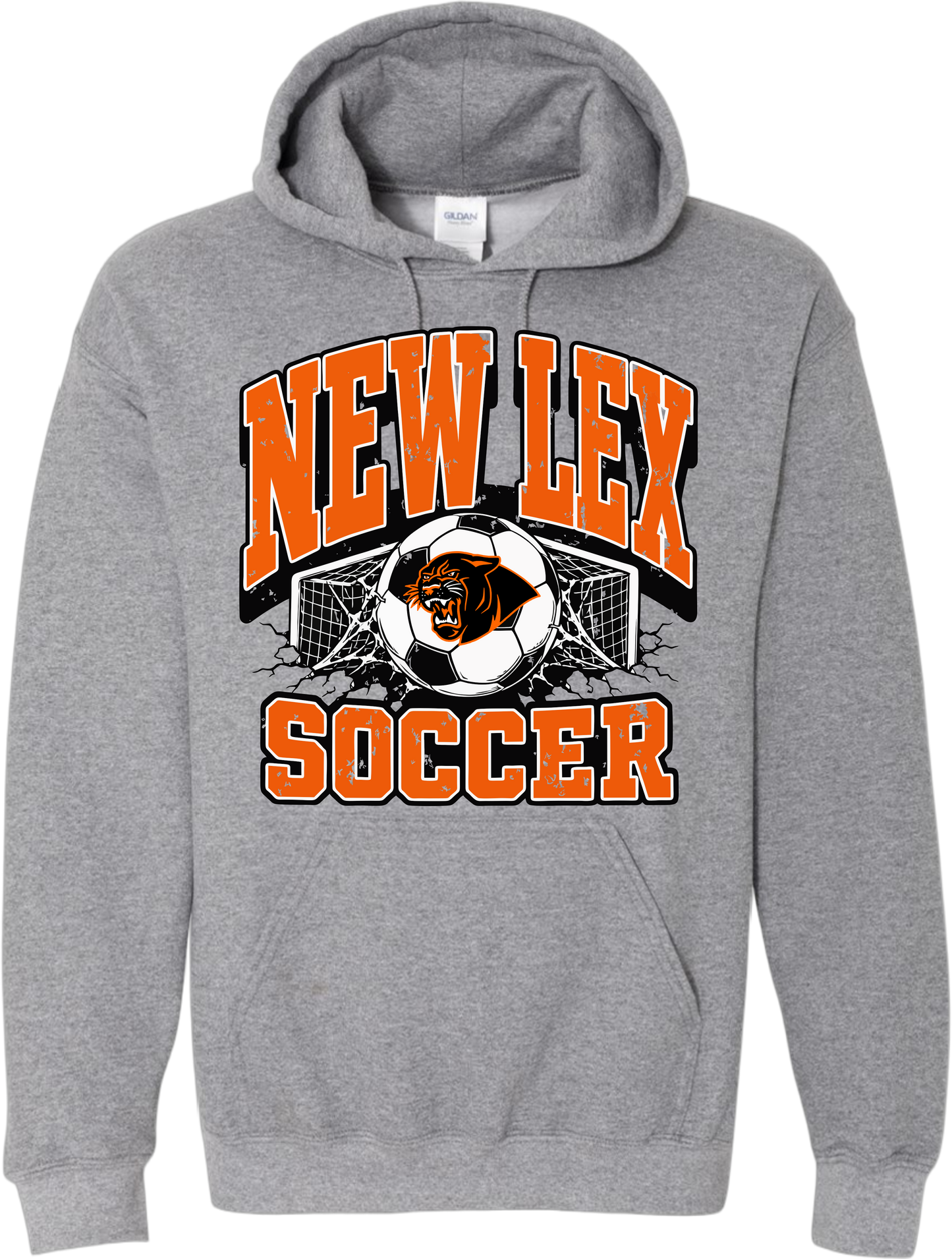 NL Back to School_ Soccer Design 1 Hoodie