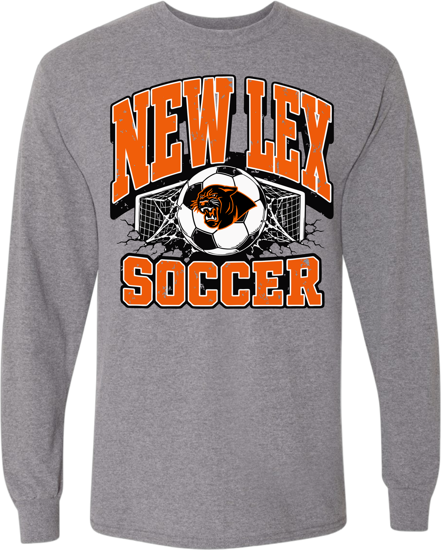 NL Back to School_ Soccer Design 1 Long Sleeve
