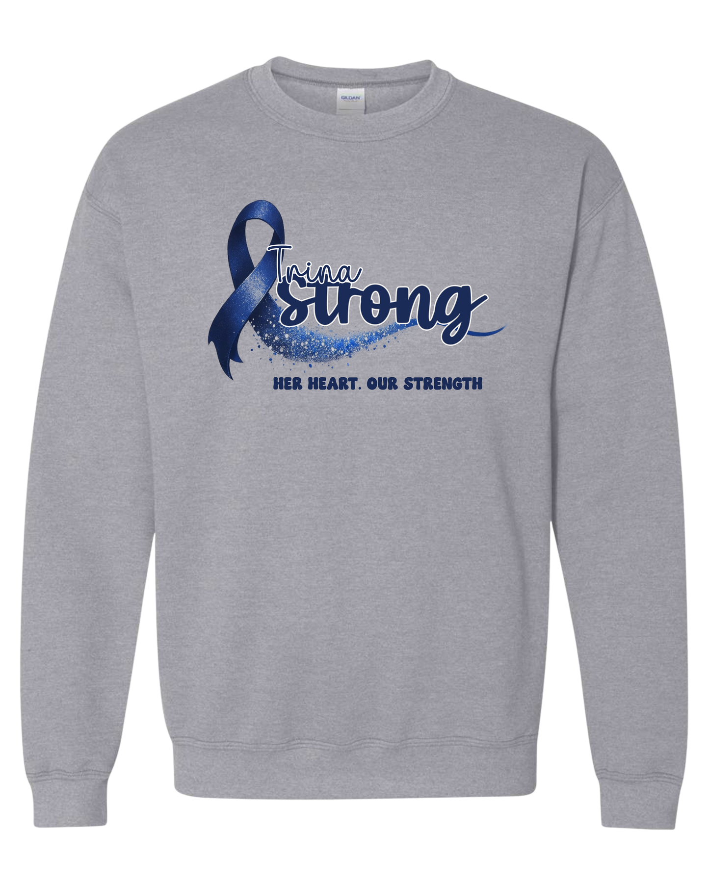 Trina Strong Crewneck Sweatshirt