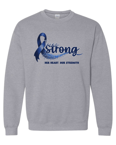 Trina Strong Crewneck Sweatshirt