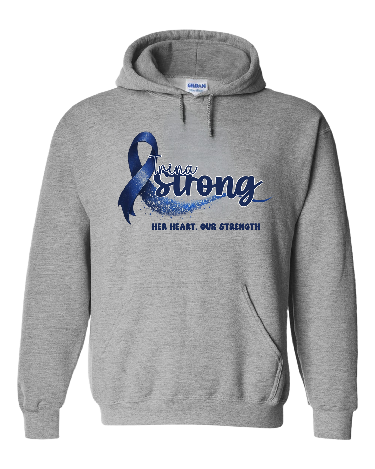 Trina Strong Hooded Sweatshirt