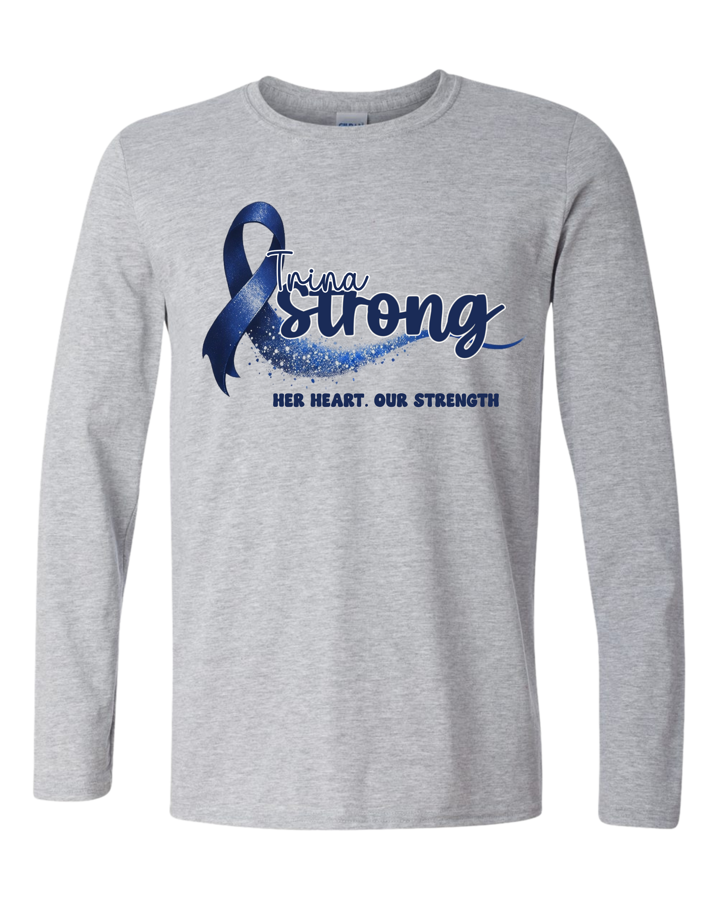 Trina Strong Long Sleeve T