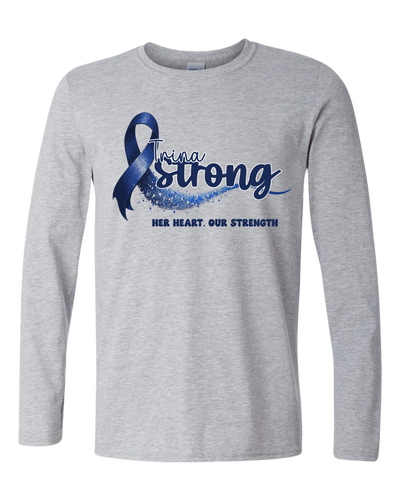 Trina Strong Long Sleeve T