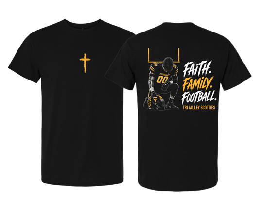 Tri Valley_ Faith Family Football T