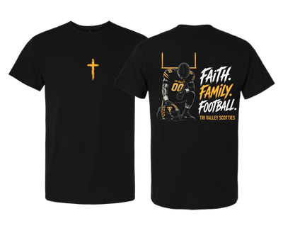 Tri Valley_ Faith Family Football T