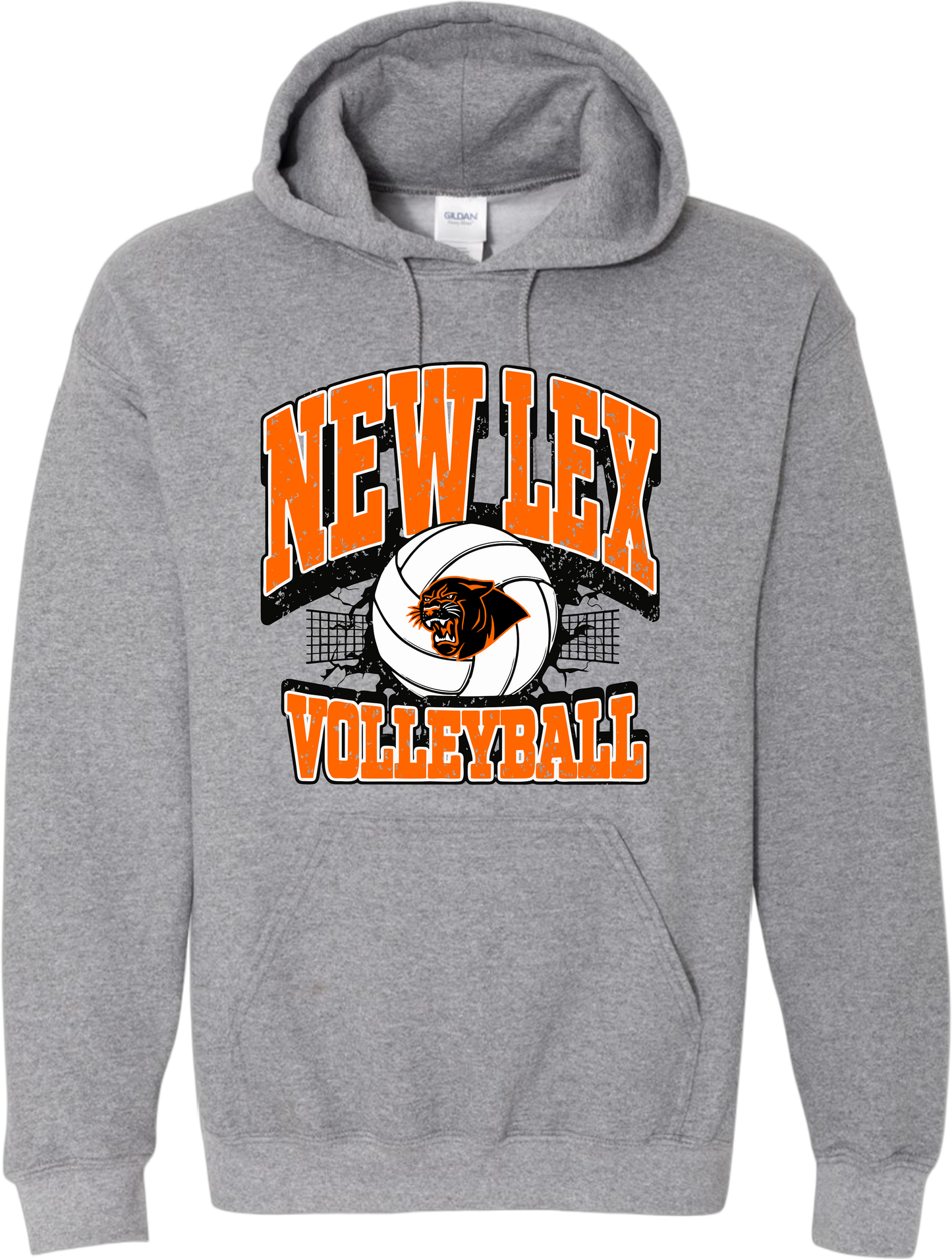 NL Back to School_ Volleyball Design 2 Hoodie