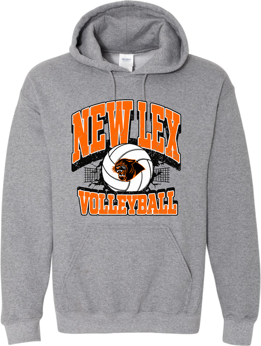 NL Back to School_ Volleyball Design 2 Hoodie