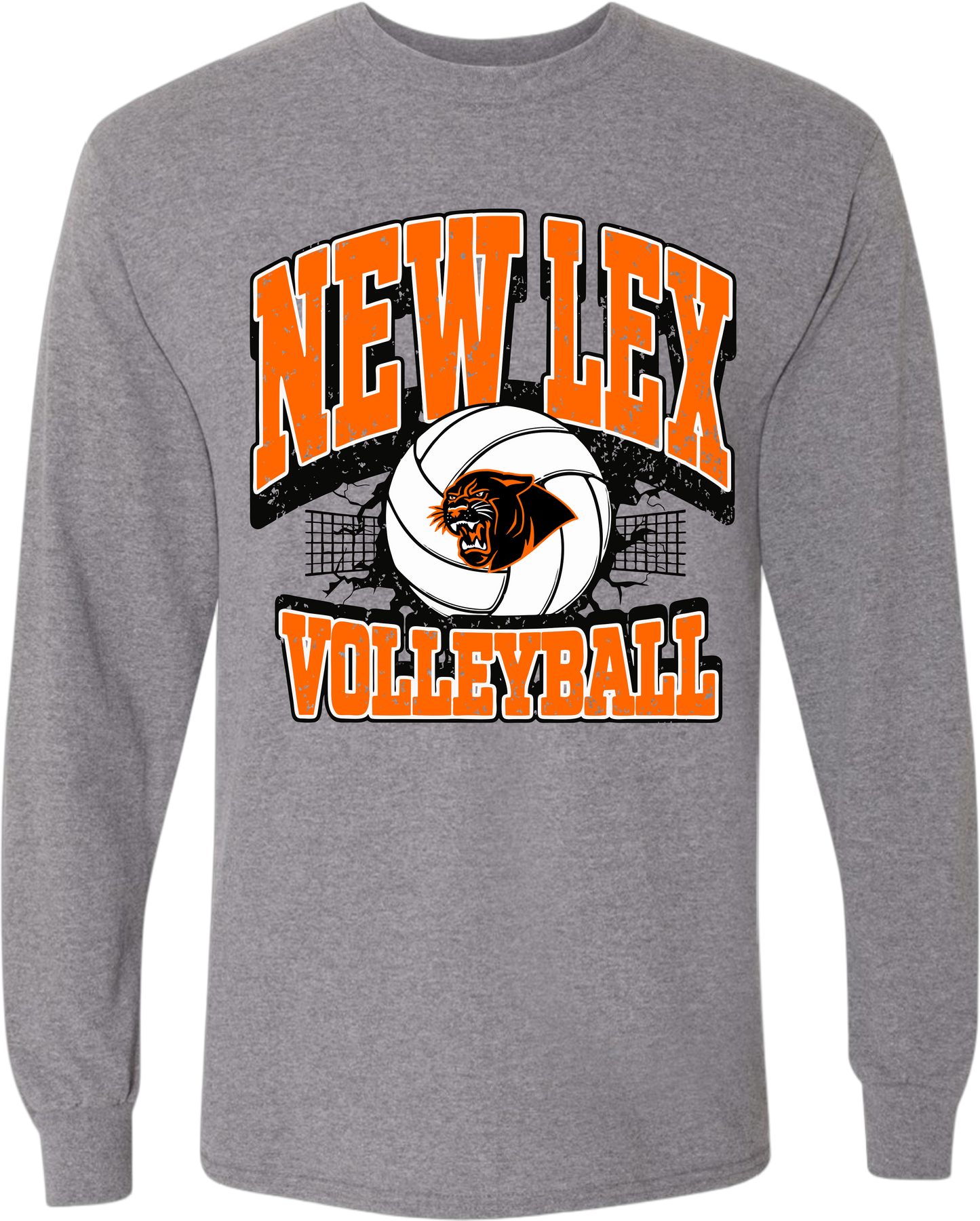 NL Back to School_ Volleyball Design 2 Long Sleeve