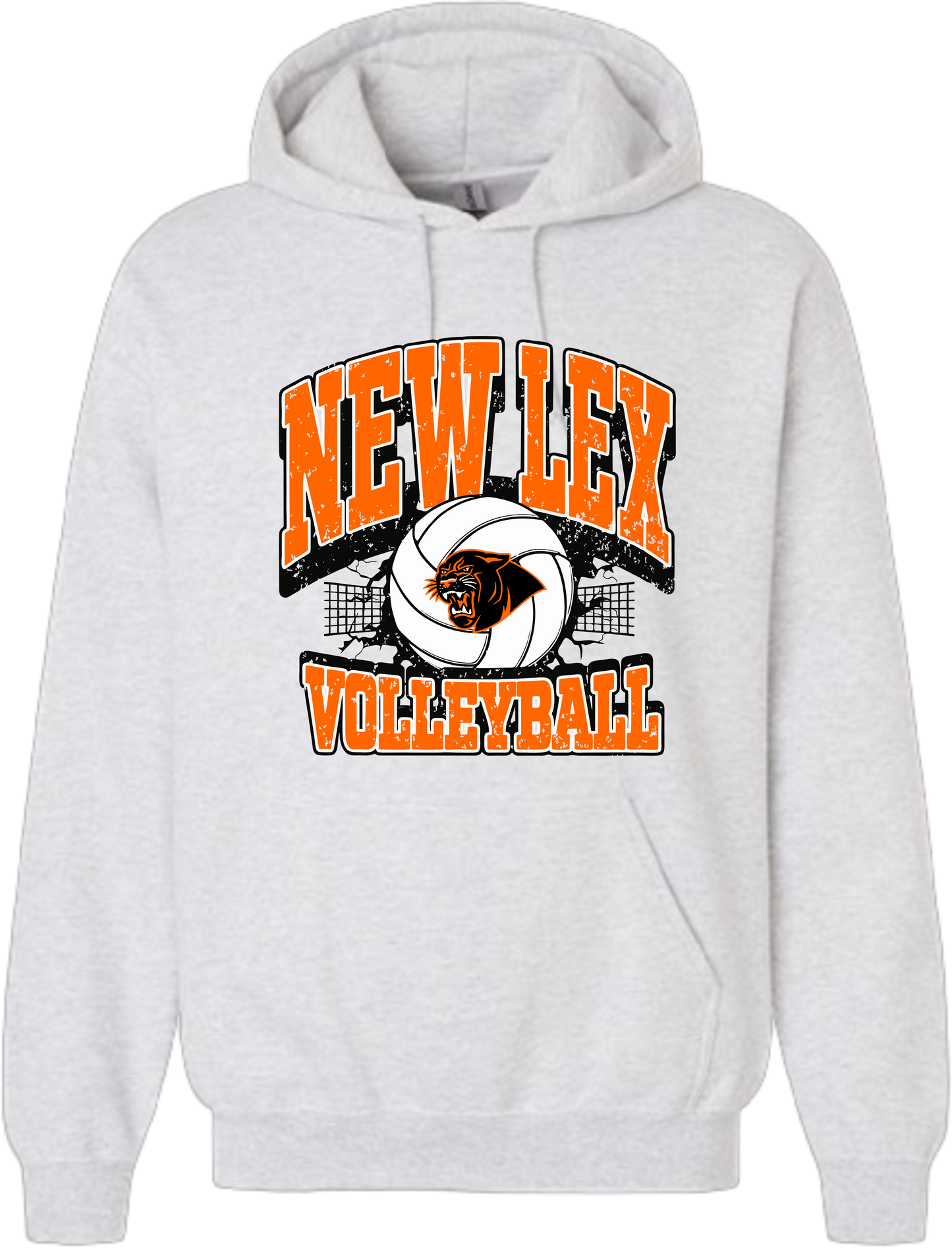 NL Back to School_ Volleyball Design 2 Hoodie