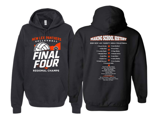 FINAL4 NL VOLLEYBALL HOODIE