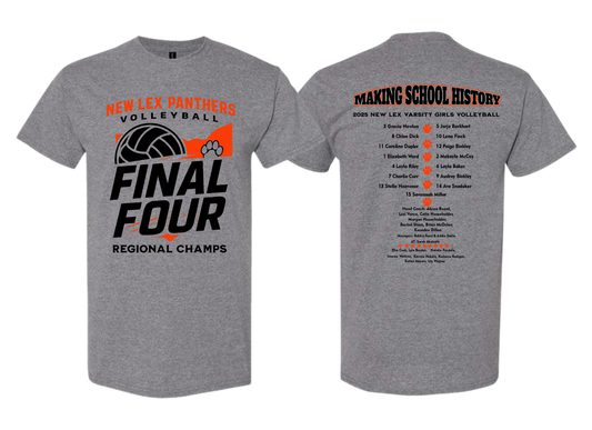 FINAL4 NL VOLLEYBALL T SHIRT
