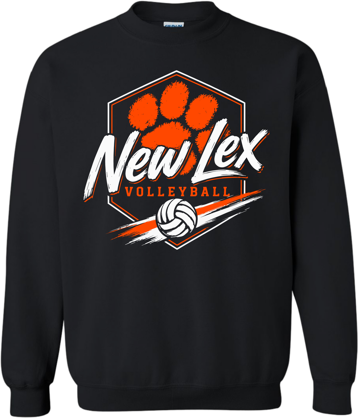 NL Back to School _ Volleyball Design 1 Crew