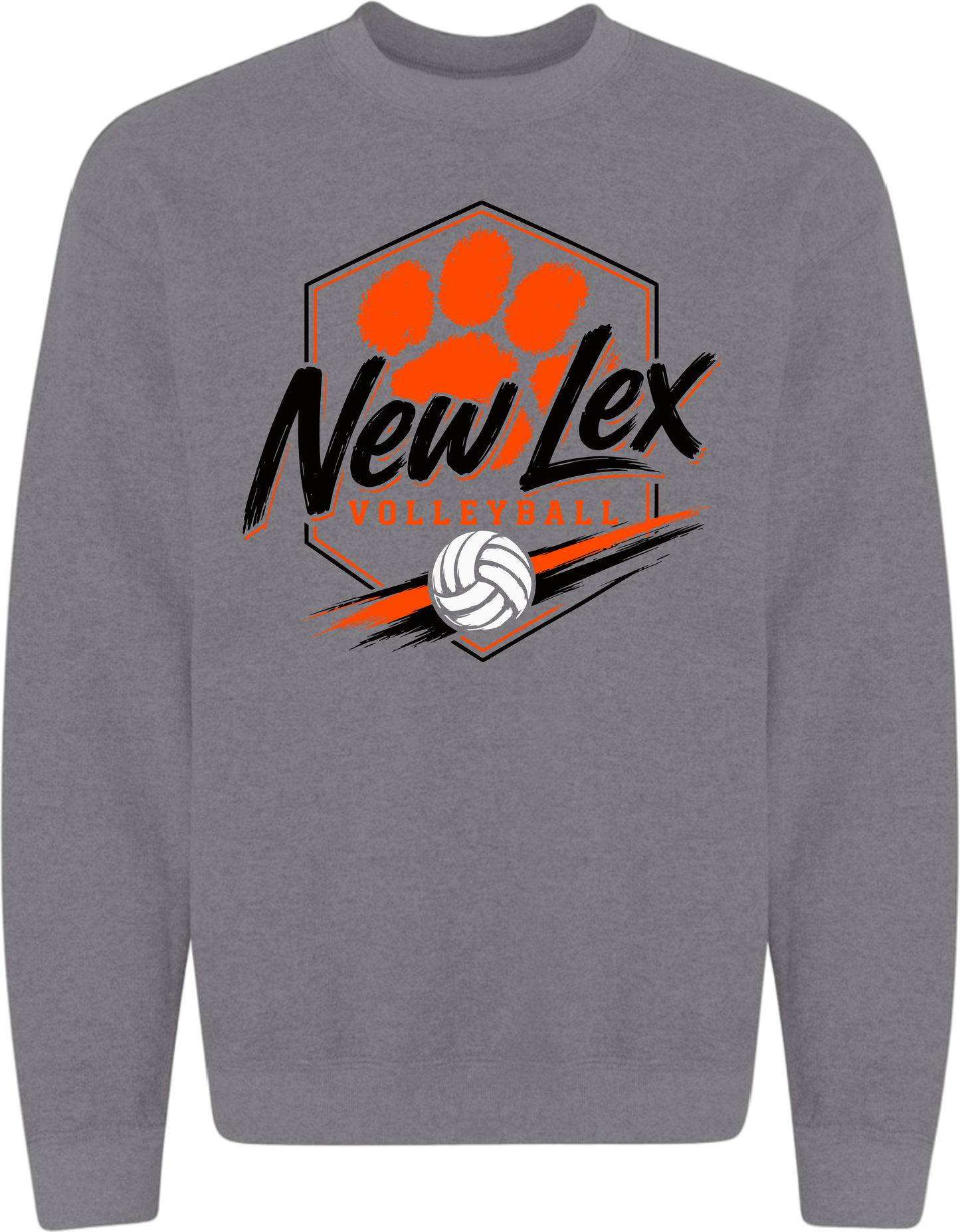 NL Back to School _ Volleyball Design 1 Crew