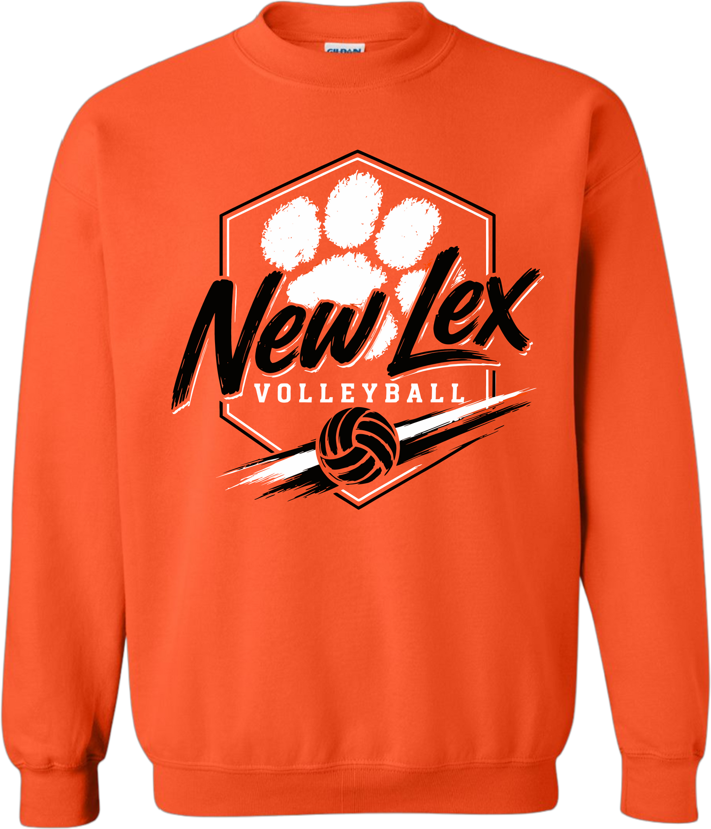 NL Back to School _ Volleyball Design 1 Crew