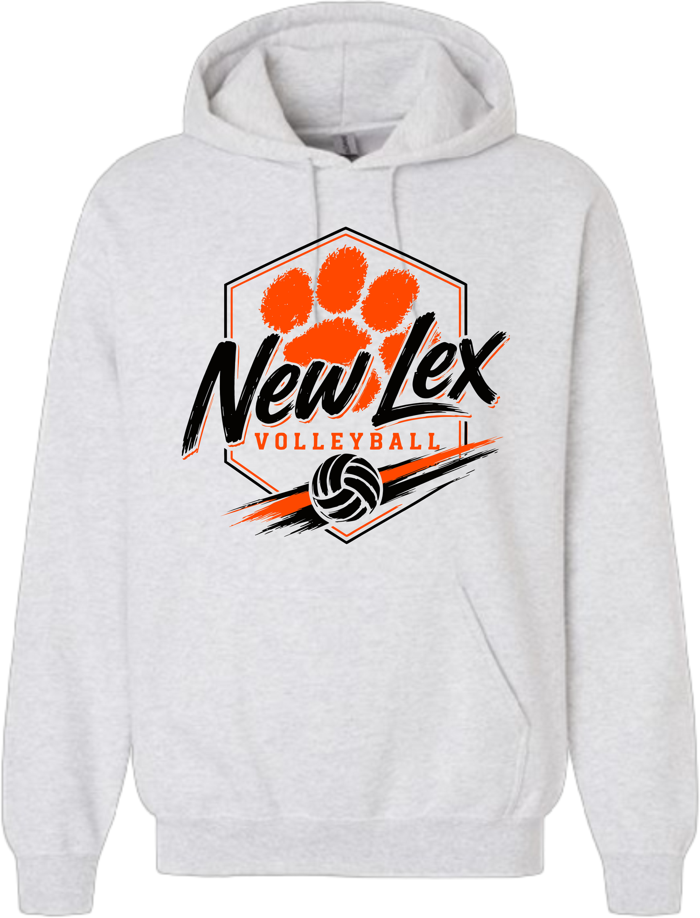 NL Back to School _ Volleyball Design 1 Hoodie