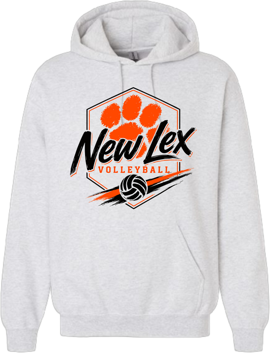 NL Back to School _ Volleyball Design 1 Hoodie