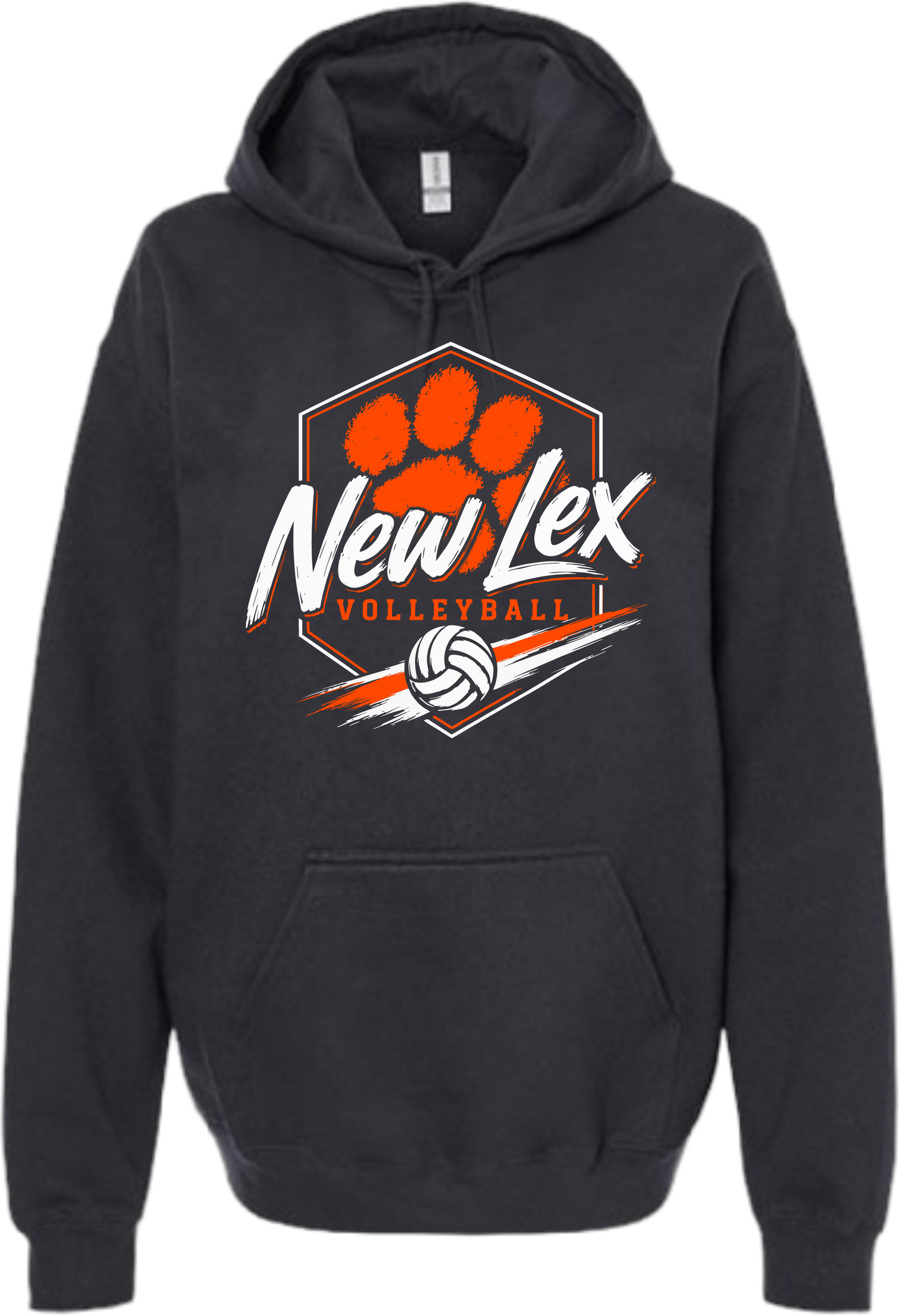 NL Back to School _ Volleyball Design 1 Hoodie