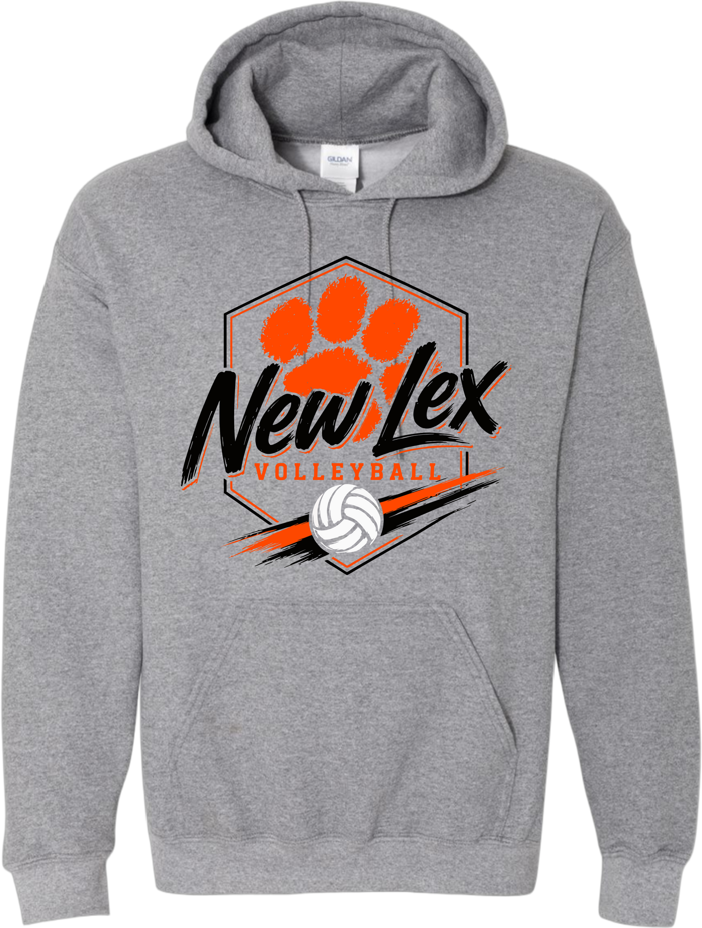 NL Back to School _ Volleyball Design 1 Hoodie