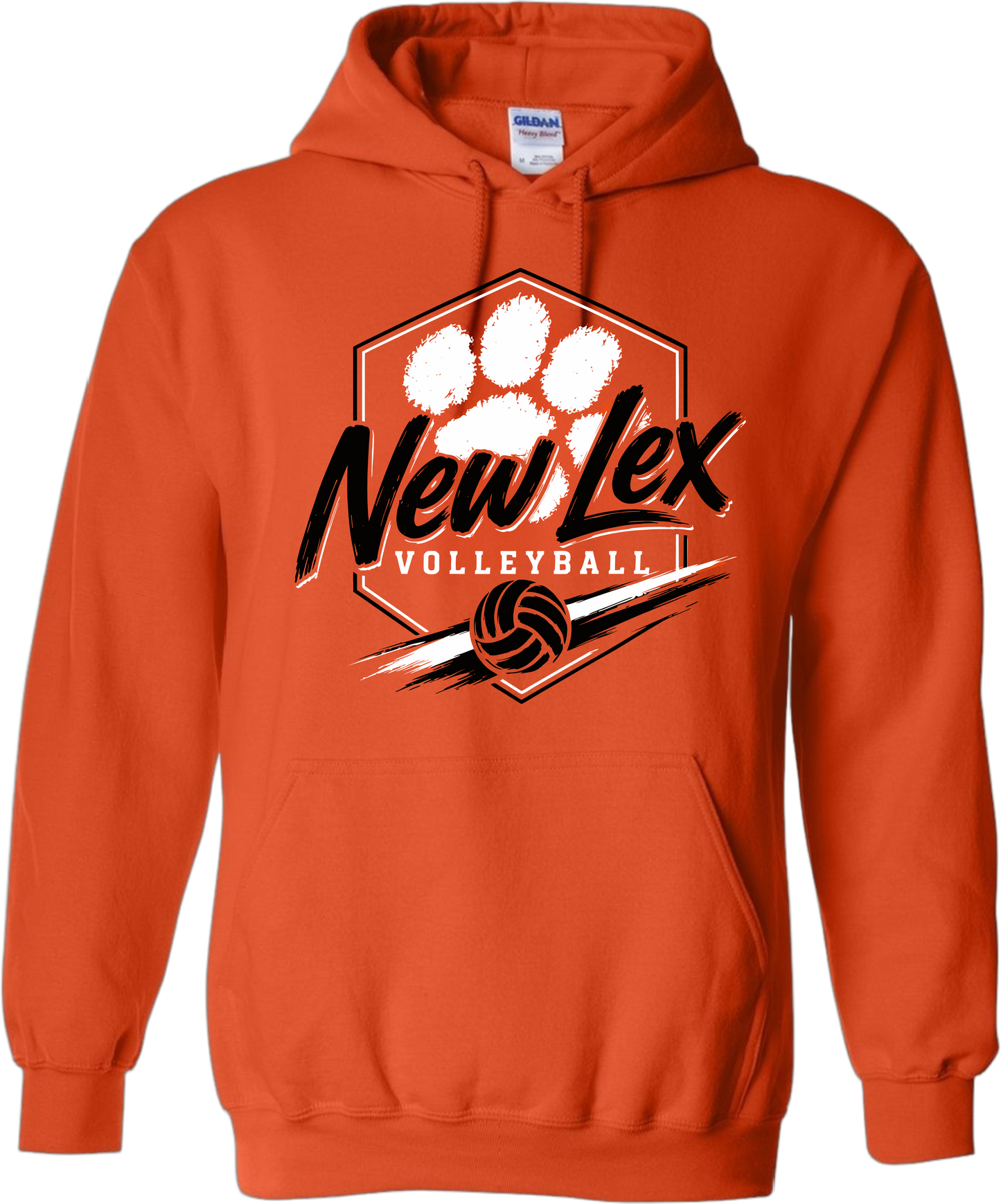 NL Back to School _ Volleyball Design 1 Hoodie