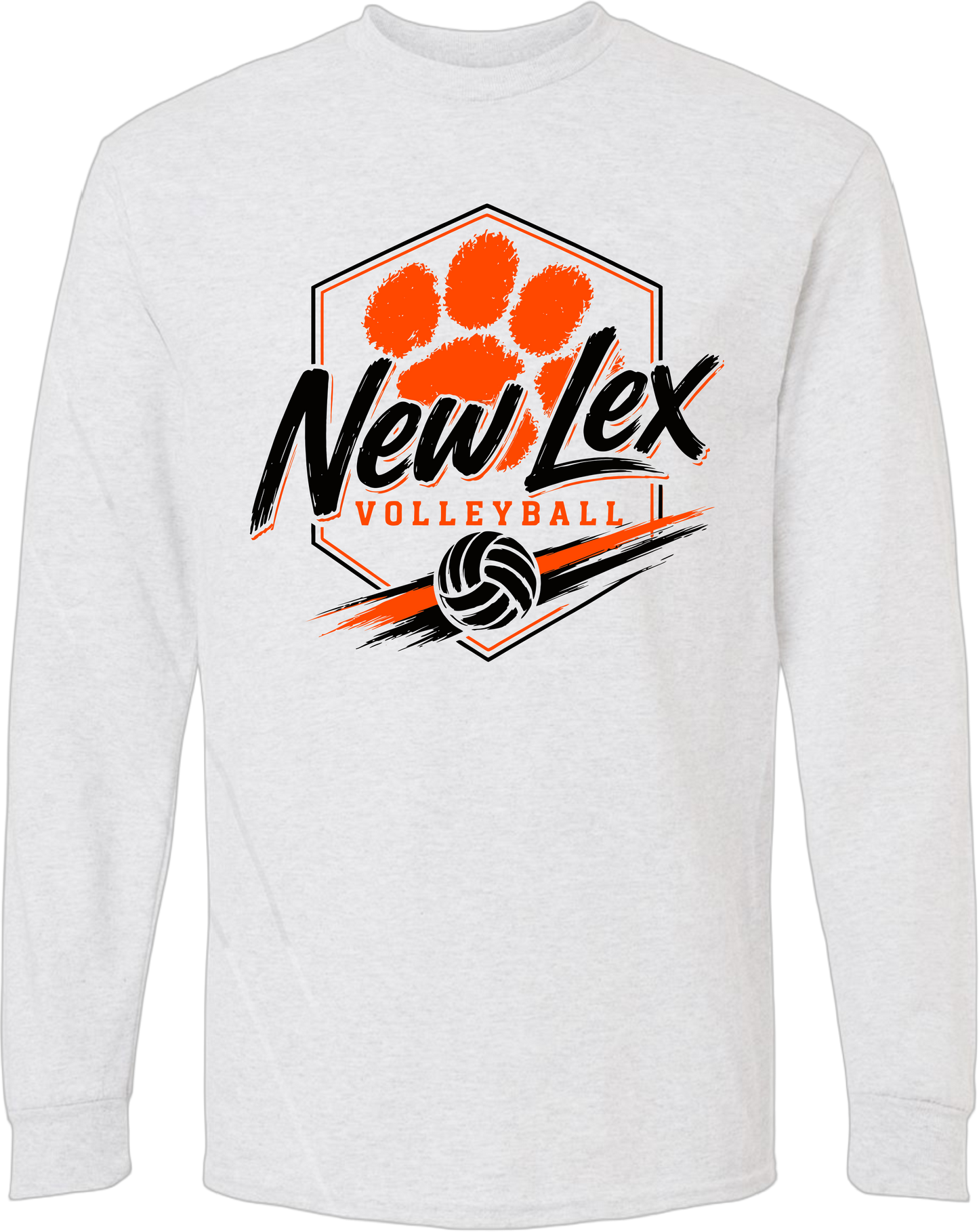 NL Back to School _ Volleyball Design 1 Long Sleeve