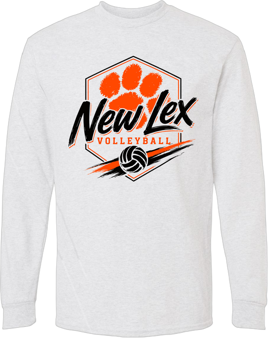 NL Back to School _ Volleyball Design 1 Long Sleeve